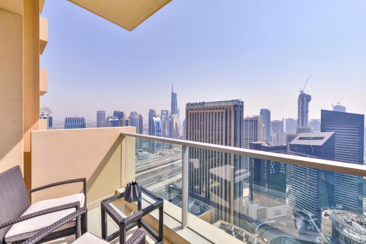 شقة فندقية Emaar Residences Marina By Qstay - Formerly Address Marina دبي