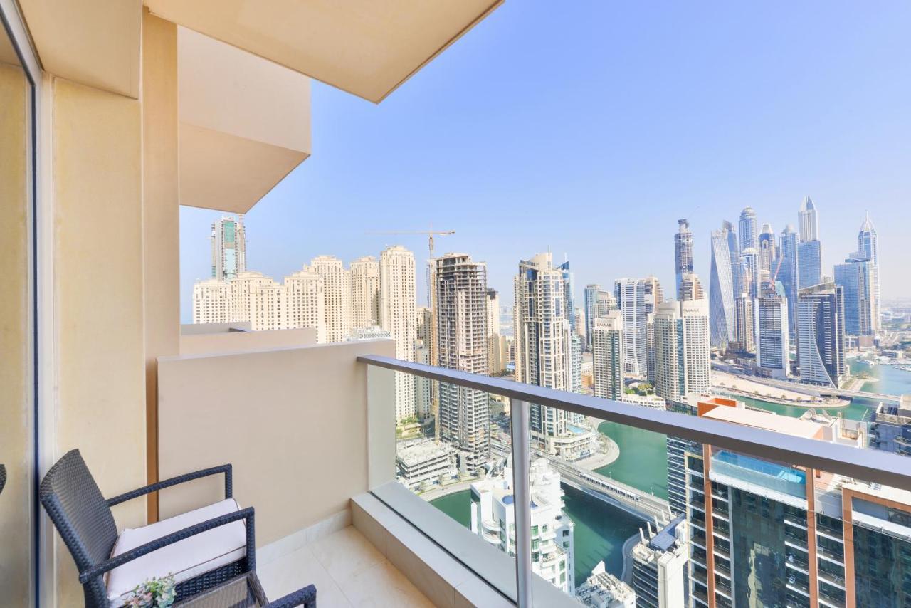 شقة فندقية Emaar Residences Marina By Qstay - Formerly Address Marina 5*