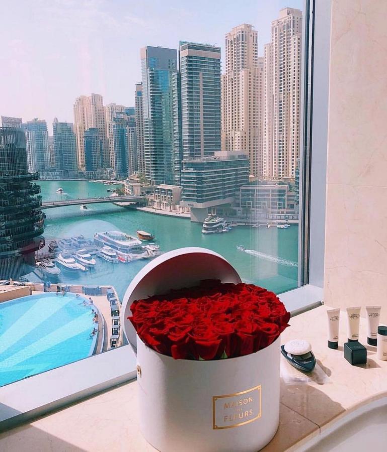 شقة فندقية Emaar Residences Marina By Qstay - Formerly Address Marina دبي