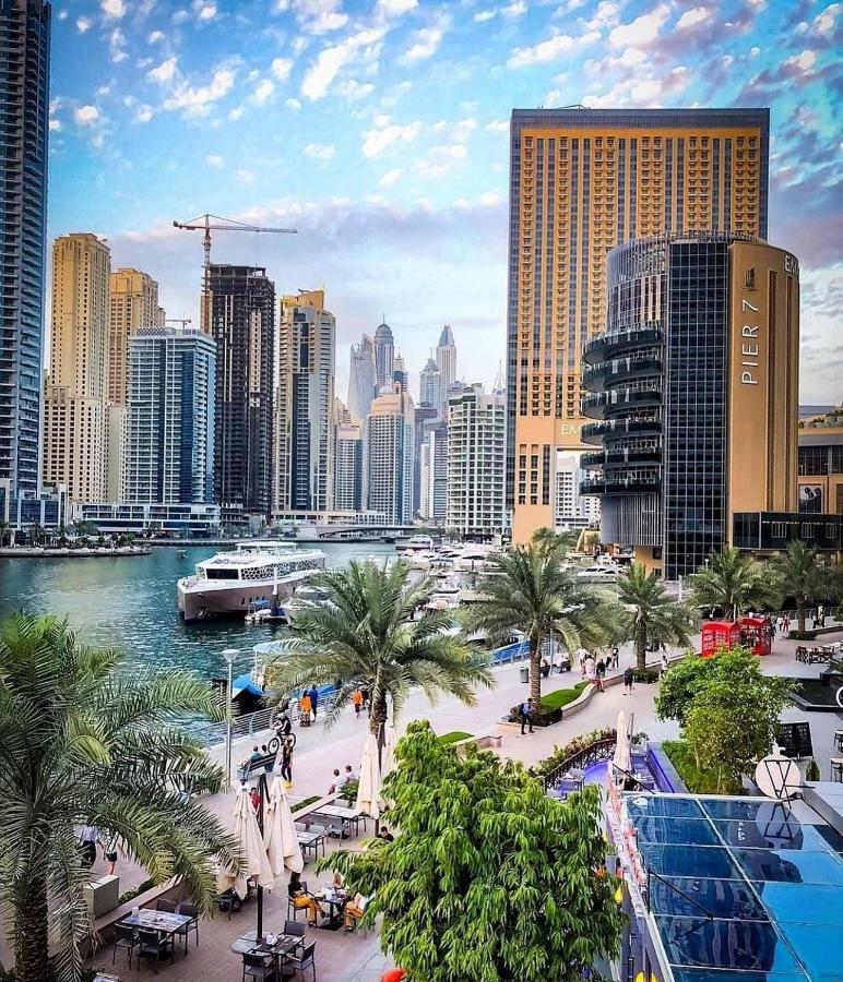 شقة فندقية Emaar Residences Marina By Qstay - Formerly Address Marina
