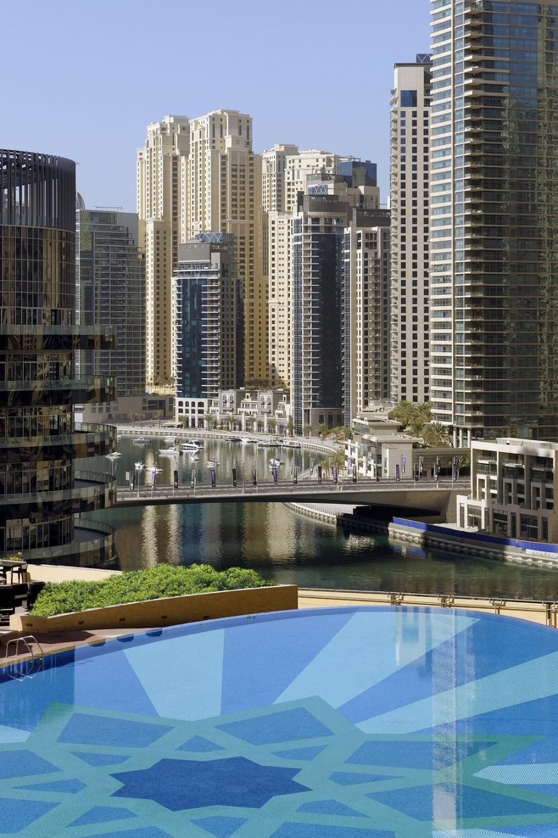 Emaar Residences Marina By Qstay - Formerly Address Marina شقة فندقية دبي