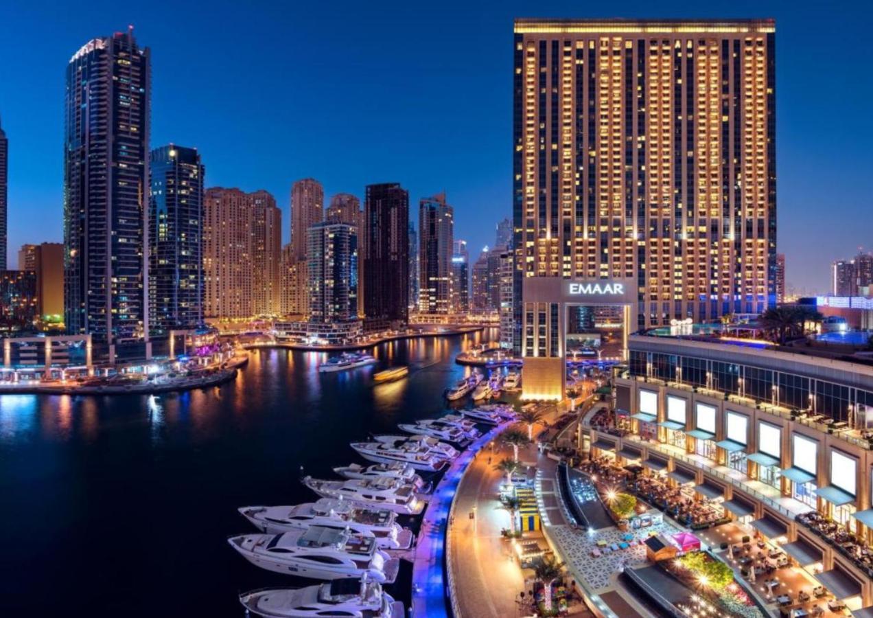 شقة فندقية Emaar Residences Marina By Qstay - Formerly Address Marina