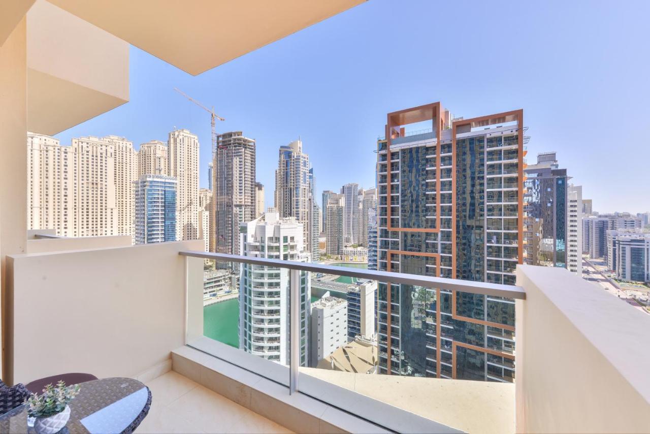 شقة فندقية Emaar Residences Marina By Qstay - Formerly Address Marina دبي